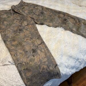 Garage Camouflage Joggers with Drawstring